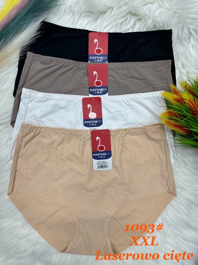 Majtki damskie 1093 MIX KOLOR  2XL 1