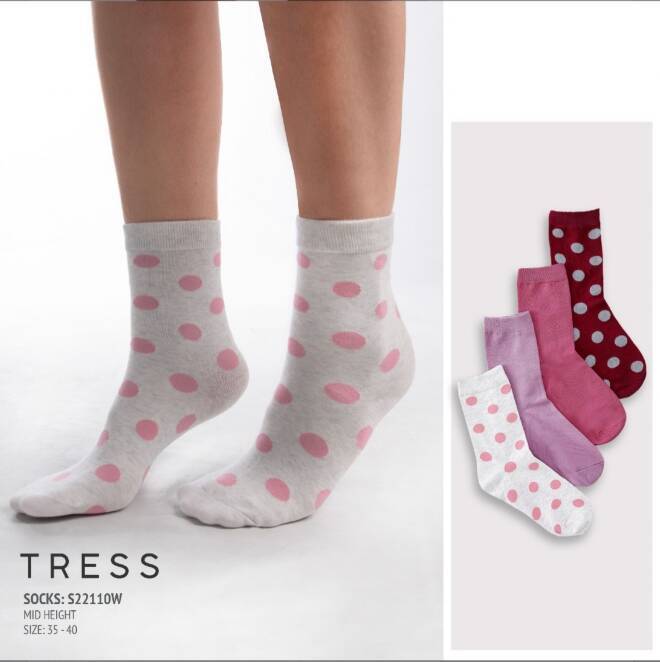 skarpetki damskie 9855 MIX KOLOR  35-40 1