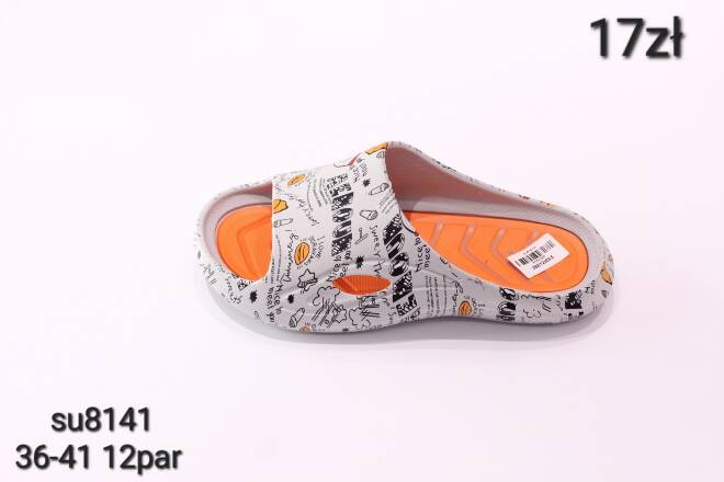 Klapki Damskie SU8141 JEDEN 36-41 1