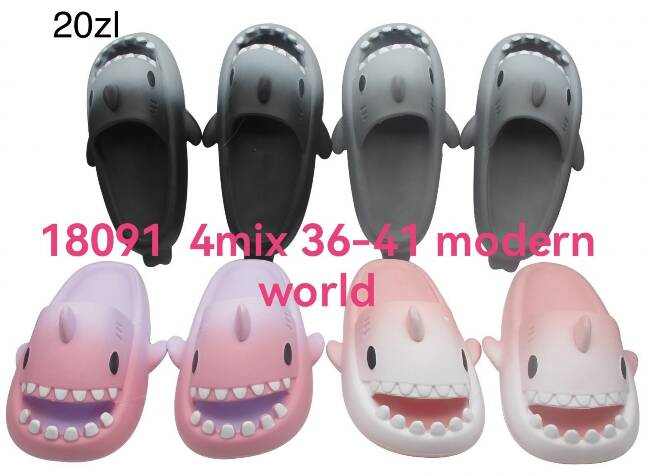 Kapcie damskie 18091 MIX4 36-41