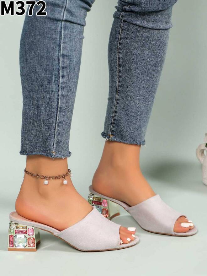 Czółenka Damskie M372 GREY 36-41 1