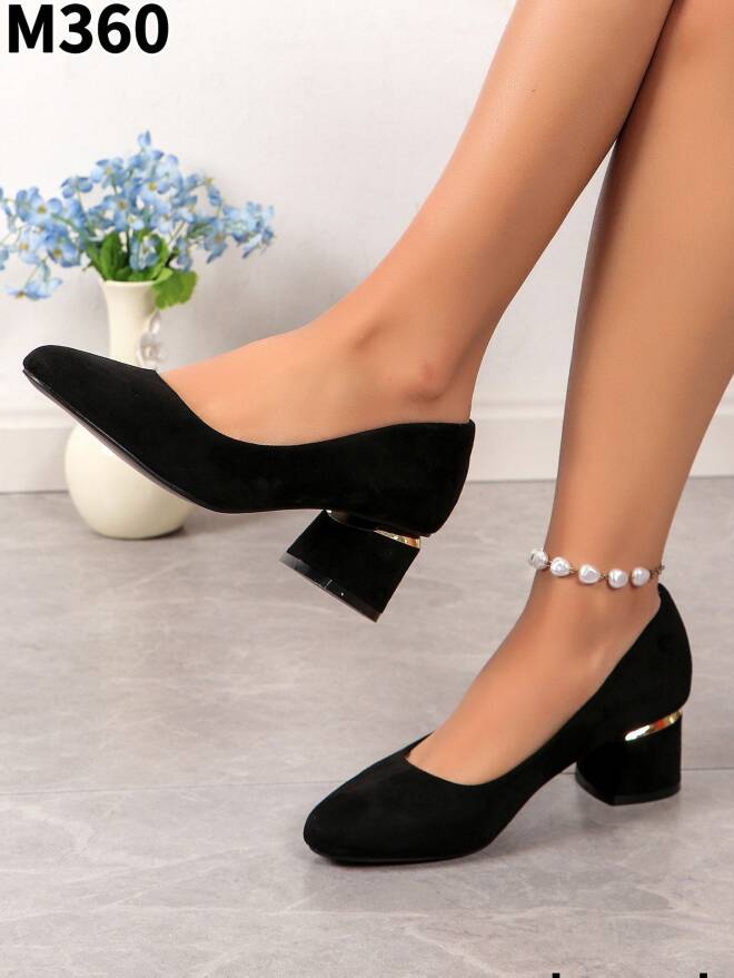 Czółenka Damskie M360 BLACK 36-41 1