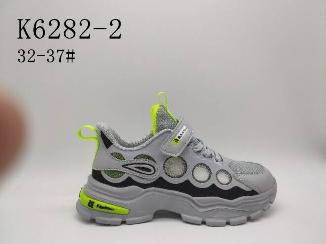Buty Sportowe Dziecięce K6282-2 JEDEN 32-37 1