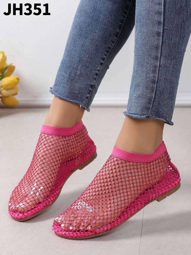 Sandały damskie JH351 FUSHIA 36-41 1