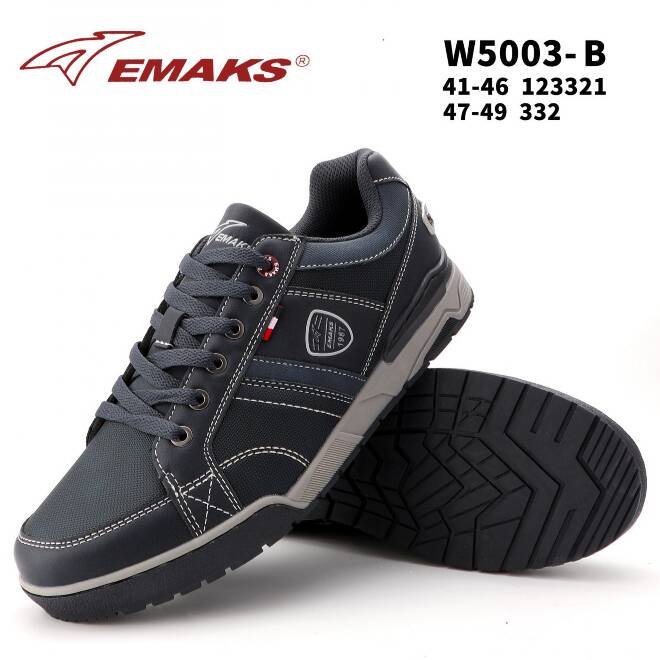 Buty Sportowe Męskie W5003-B JEDEN 47-49