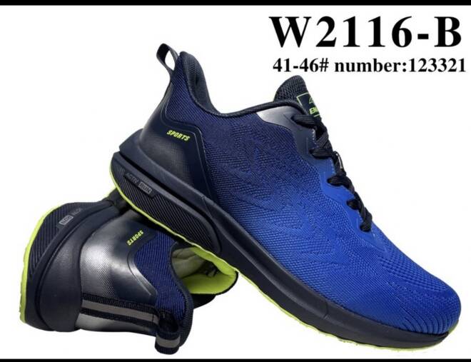 Buty Sportowe Męskie W2116-B JEDEN 41-46
