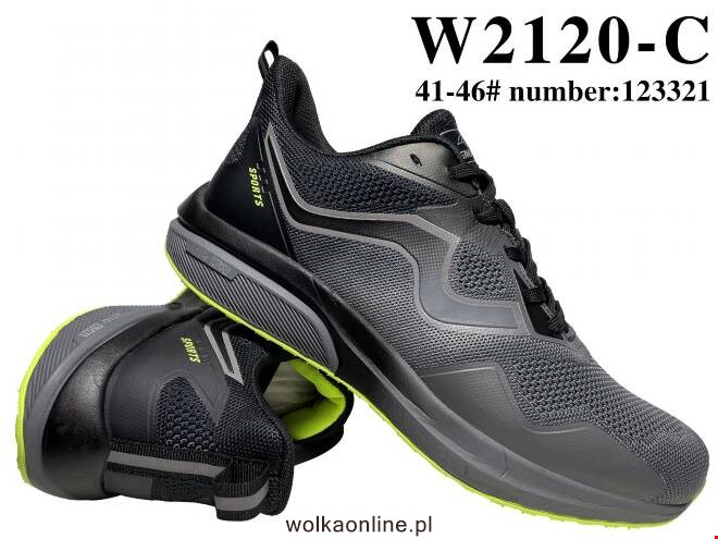 Buty Sportowe Męskie W2120-C JEDEN 41-46