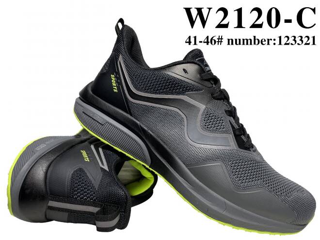 Buty Sportowe Męskie W2120-C JEDEN 41-46 1