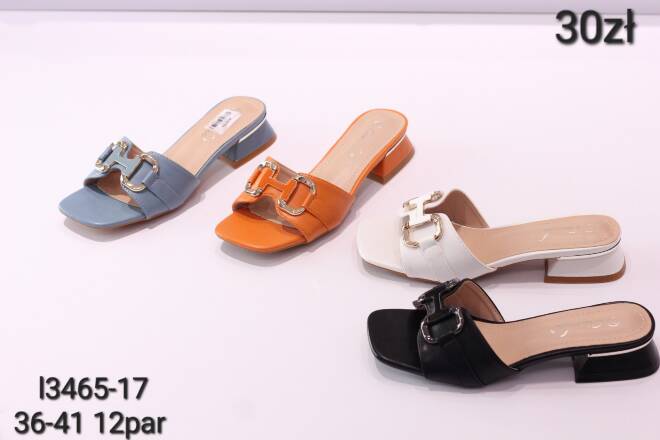 Czółenka Damskie I3465-17 36-41 KOLOR DO WYBORU 