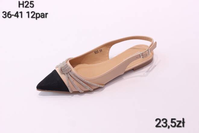 Sandały damskie H25 JEDEN 36-41
