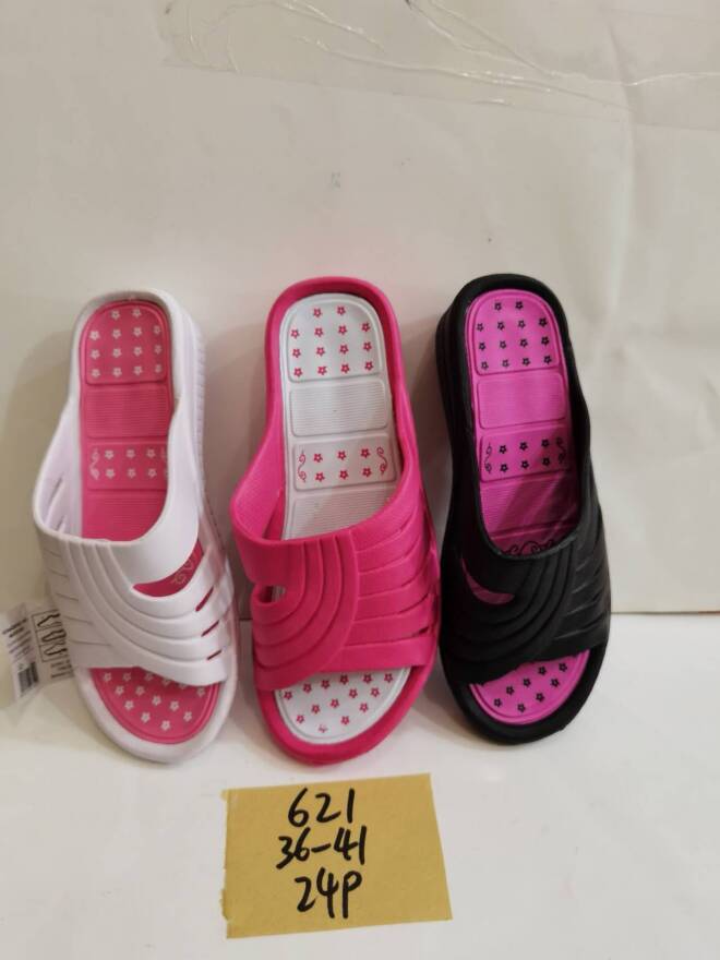 Klapki Damskie 621 36-41 MIX KOLOR