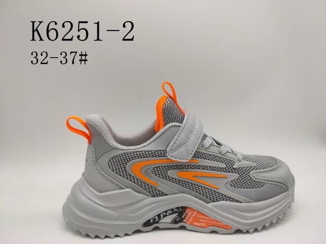 Buty Sportowe Dziecięce K6251-2 JEDEN 32-37