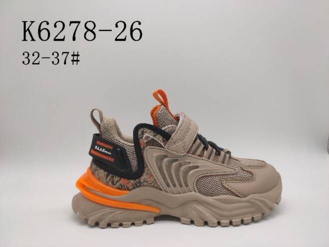 Buty Sportowe Dziecięce K6278-26 JEDEN 32-37 1