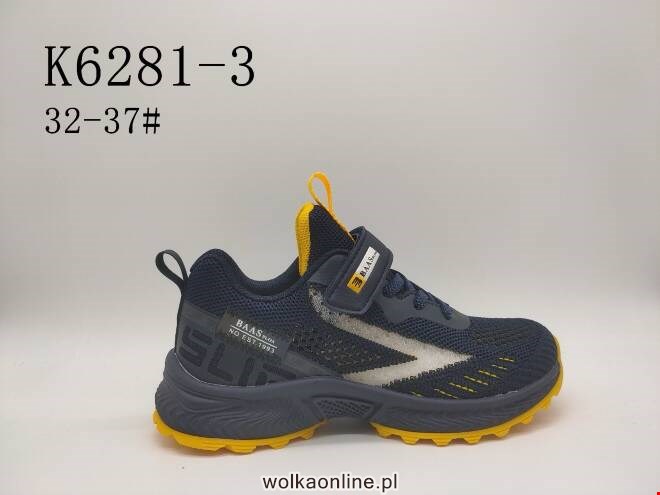 Buty Sportowe Dziecięce K6281-3 JEDEN 32-37