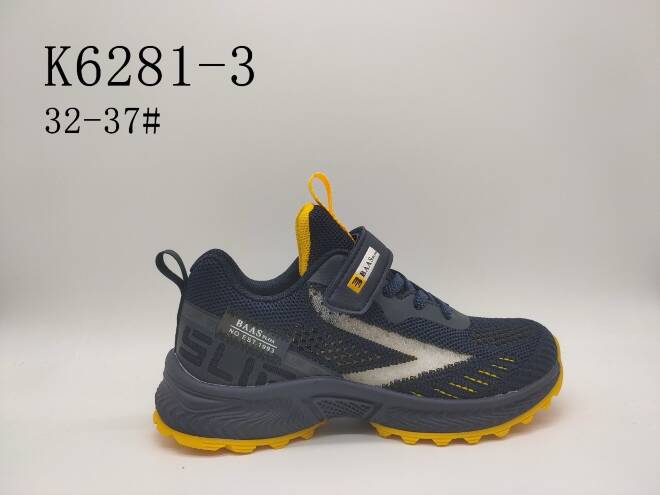 Buty Sportowe Dziecięce K6281-3 JEDEN 32-37 1
