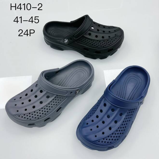 Kapcie Męskie H410-2 41-45 MIX KOLOR 1