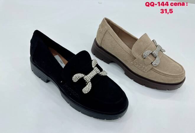 Półbuty Damskie QQ-144 36-41 KOLOR DO WYBORU  1