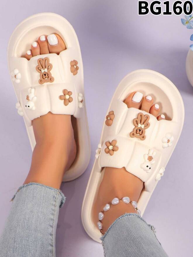 Klapki Damskie BG160 BEIGE 36-41