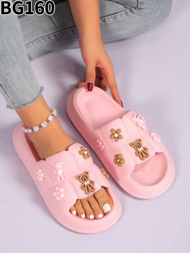 Klapki Damskie BG160 PINK 36-41 1