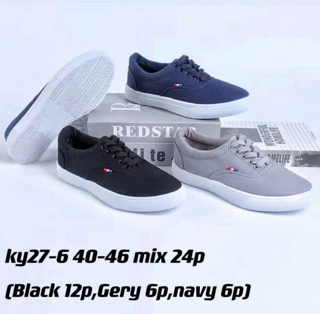 Buty Sportowe Męskie KY27-6 36-41 MIX KOLOR
