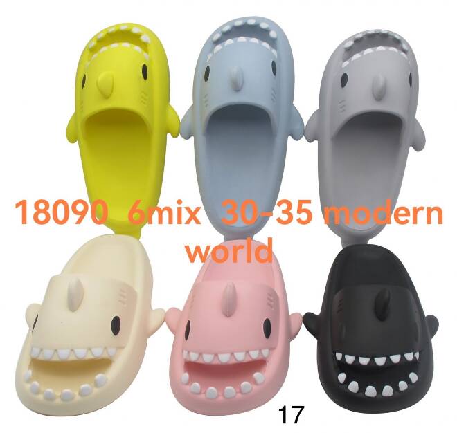 Kapcie Dziecięce 18090 30-35 MIX KOLOR 1