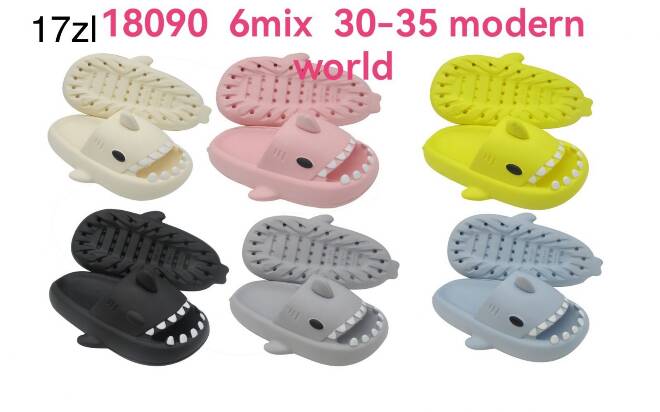 Kapcie Dziecięce 18090 30-35 MIX KOLOR 1