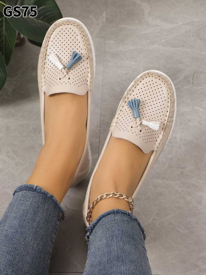 Baleriny Damskie GS75 BEIGE 36-41 1