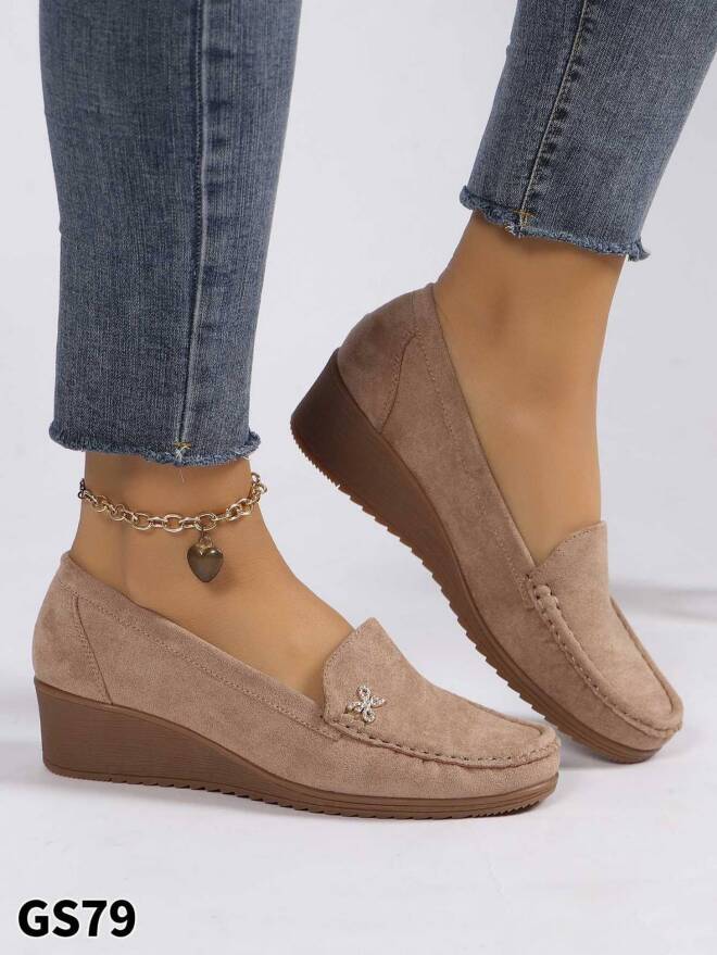 Baleriny Damskie GS79 KHAKI 36-41