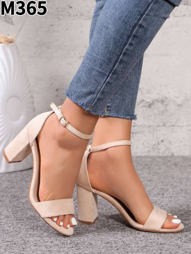 Czółenka Damskie M365 BEIGE 36-41