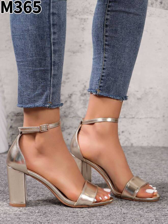Czółenka Damskie M365 GOLD 36-41