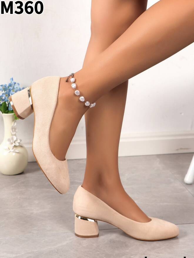 Czółenka Damskie M360 BEIGE 36-41