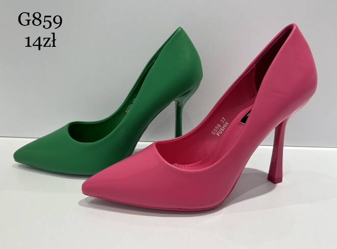 Szpilki Damskie G859 36-41 KOLOR DO WYBORU  1