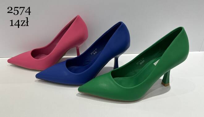 Szpilki Damskie 2574 36-41 KOLOR DO WYBORU 
