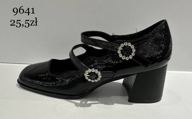 Czółenka Damskie 9641 JEDEN 36-41 1
