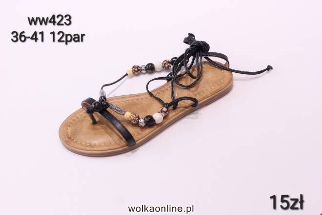 Sandały damskie WW423 JEDEN 36-41