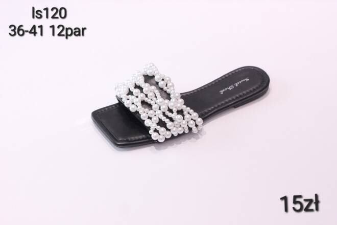 Klapki Damskie IS120 JEDEN 36-41