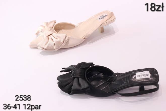 Szpilki Damskie 2538 36-41 KOLOR DO WYBORU 