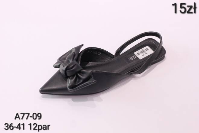 Sandały damskie A77-09 JEDEN 36-41 1