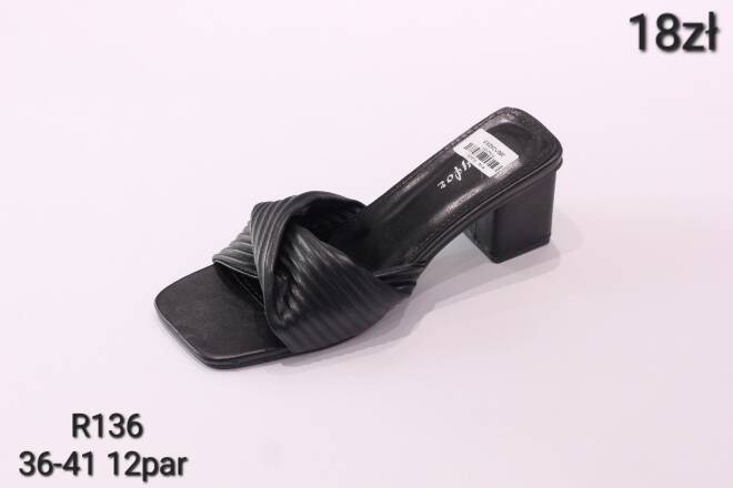 Czółenka Damskie R136 JEDEN 36-41