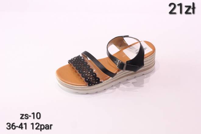 Sandały damskie ZS-10 JEDEN 36-41