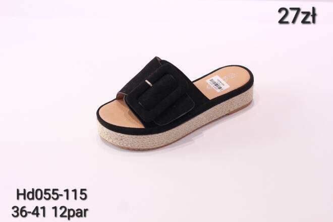 Klapki Damskie HD055-115 JEDEN 36-41 1