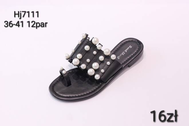 Klapki Damskie HJ7111 JEDEN 36-41