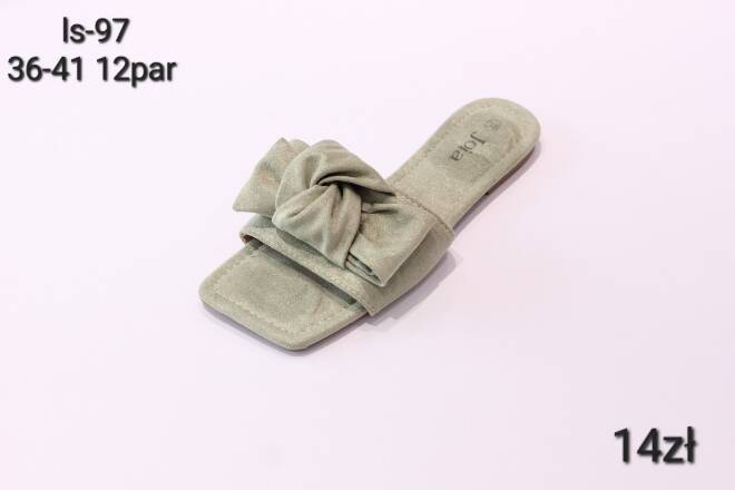Klapki Damskie IS-97 JEDEN 36-41 1