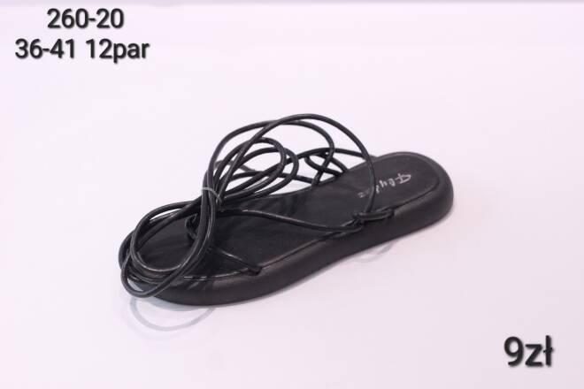 Sandały damskie 260-20 JEDEN 36-41 1