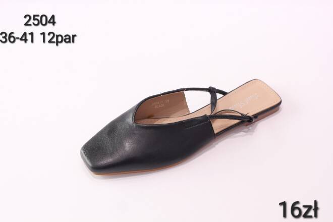 Klapki Damskie 2504 JEDEN 36-41 1