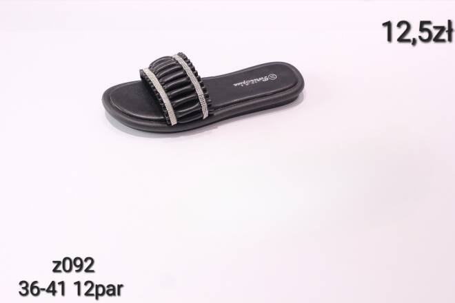 Klapki Damskie Z092 JEDEN 36-41