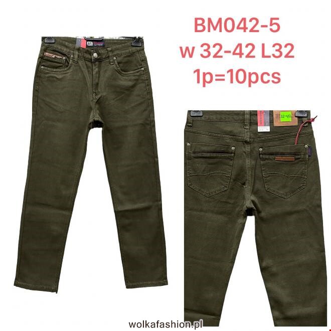 Spodnie męskie BM042-5 1 KOLOR 32-42