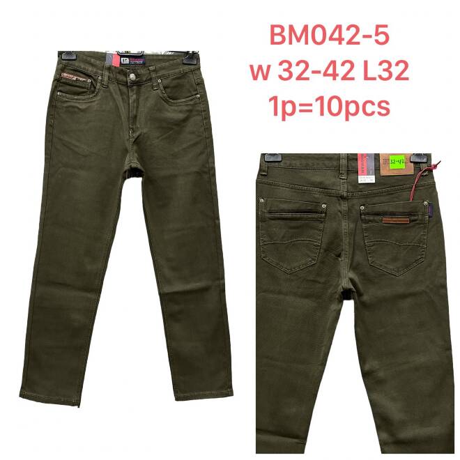 Jeansy męskie BM042-5 1 KOLOR 32-42 1
