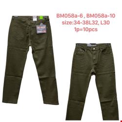 Spodnie męskie BM058A-6 1 KOLOR 34-38