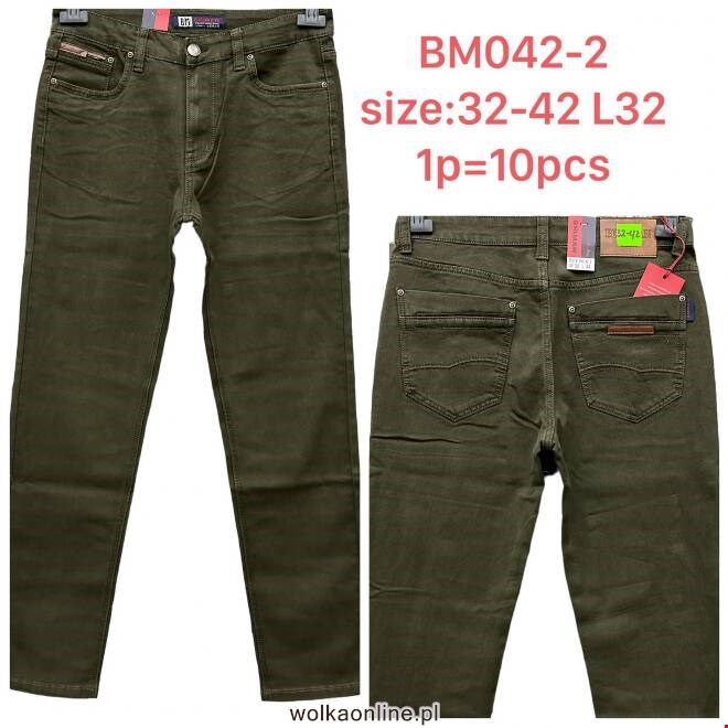 Spodnie męskie BM042-2 1 KOLOR 32-42